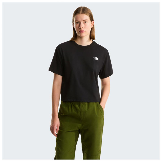 The North Face Γυναικεία κοντομάνικη μπλούζα Evolution Simple Dome Cropped Relaxed T-Shirt
